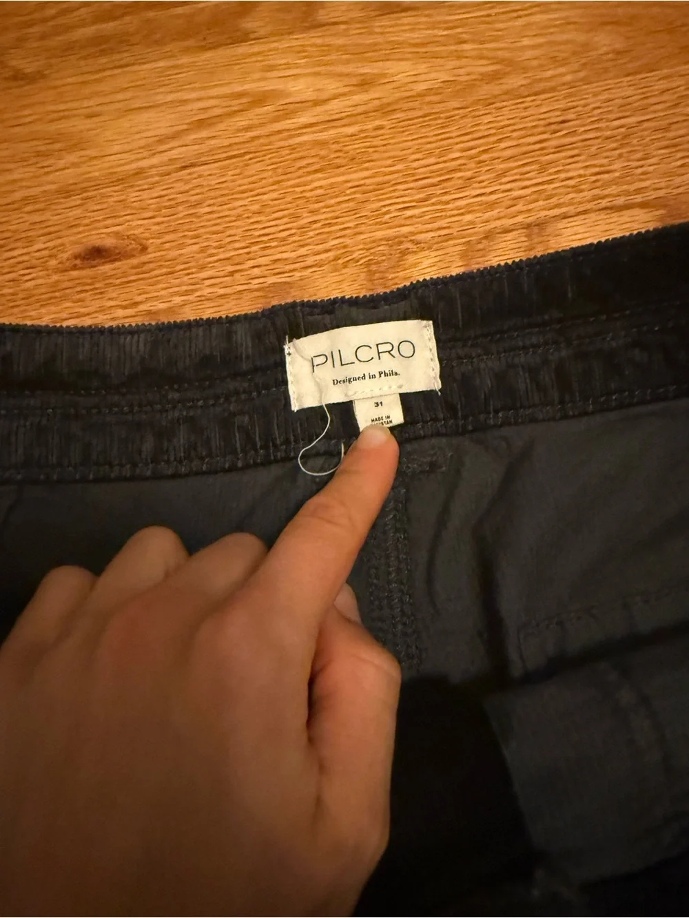 Pilcro Wanderer Relaxed-Leg Corduroy Pants from Anthropologie
